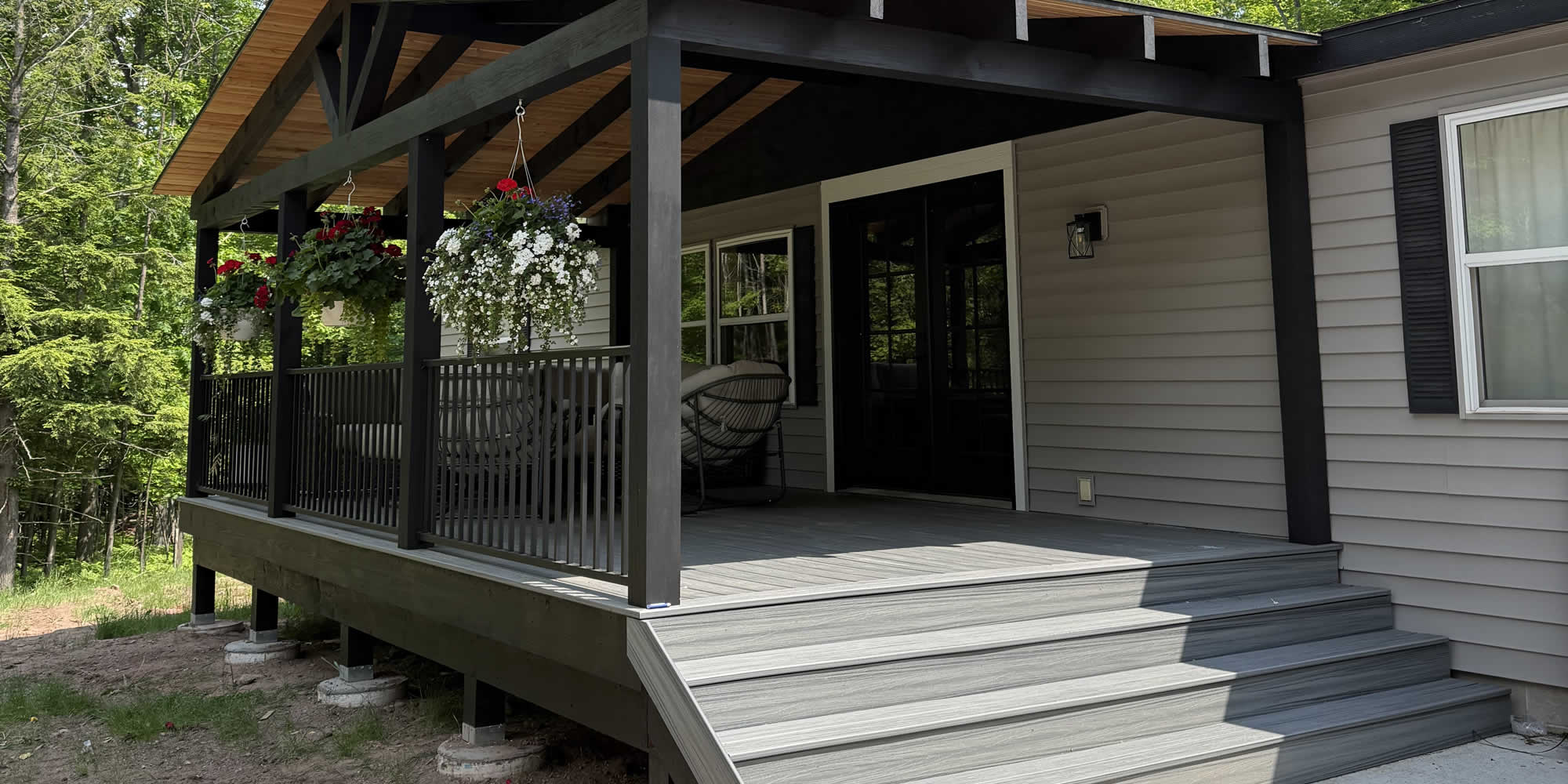 Custom Deck Building