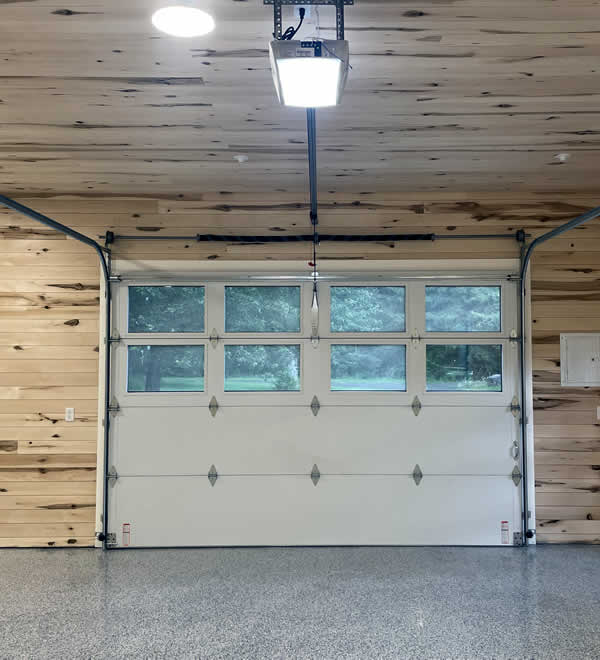 Custom Garage Construction