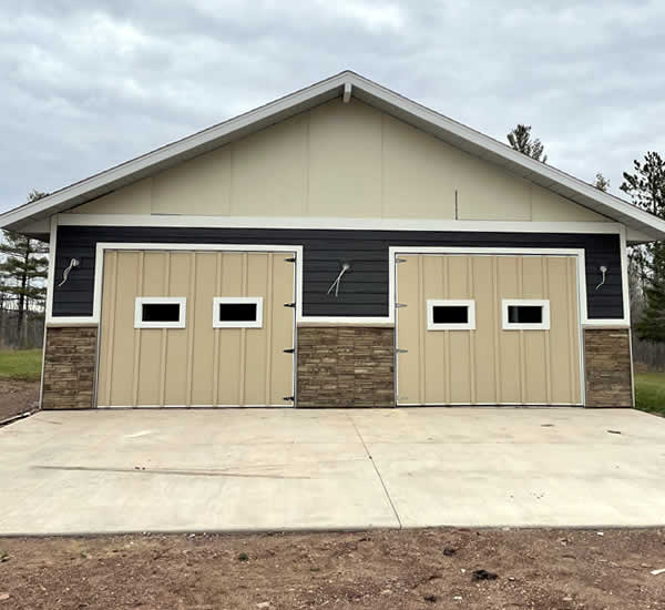 Garage Construction Builder