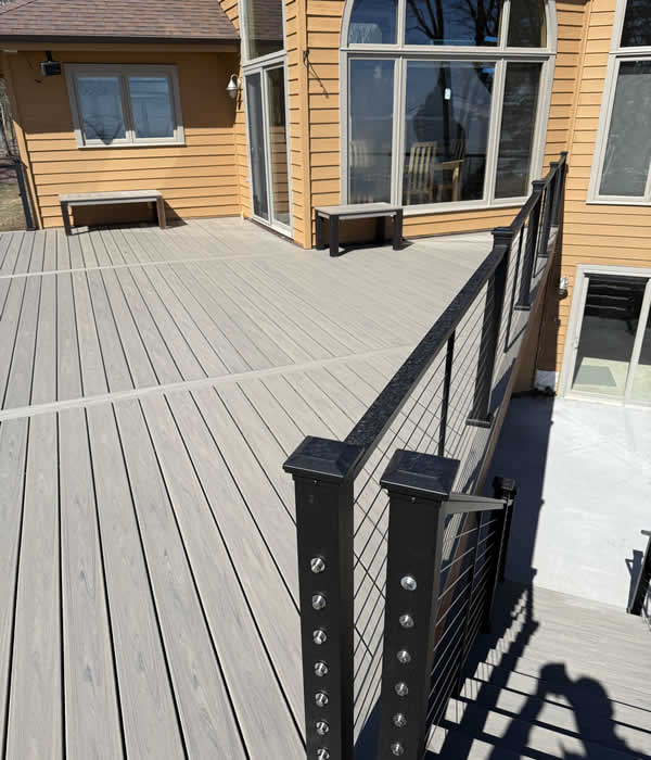 Local Custom Deck Building